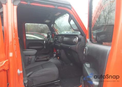 2019 Jeep Wrangler Unlimited Sport S 4X4 z USA, uszkodzony, nr VIN 1C4HJXDN2KW634943